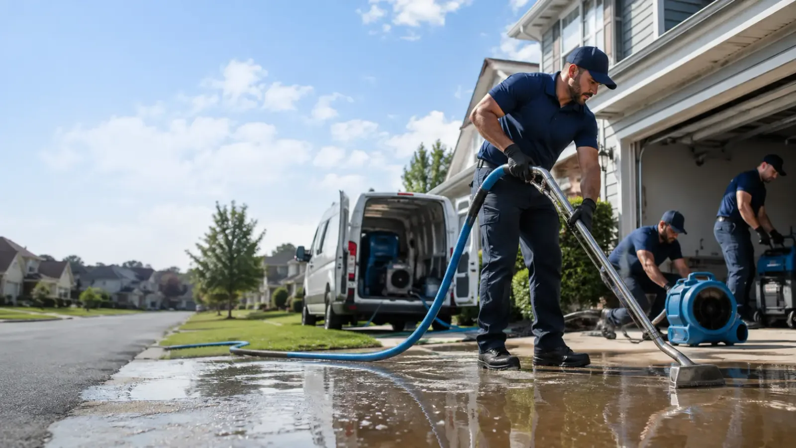 Flood Damage Restoration in Dwight, KS